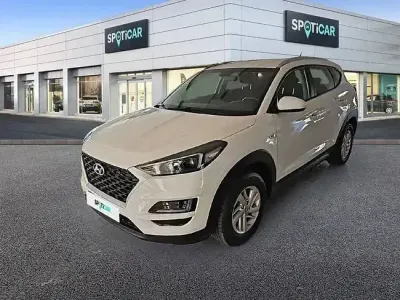 Usado Hyundai Tucson 132 CV (97 kW) 2019 Blanco SUV