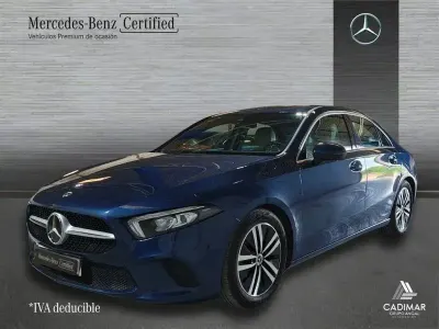 Usado Mercedes A180 Progressive 136 CV (100 kW) 2022 Azul Berlina