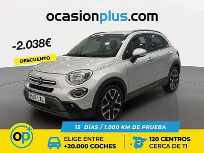 Usado Fiat 500X Cross 130 CV (95 kW) 2022 Gris SUV