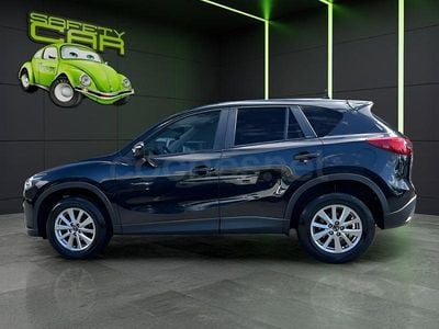 Usado Mazda CX-5 Style 150 CV (110 kW) 2015 Negro SUV