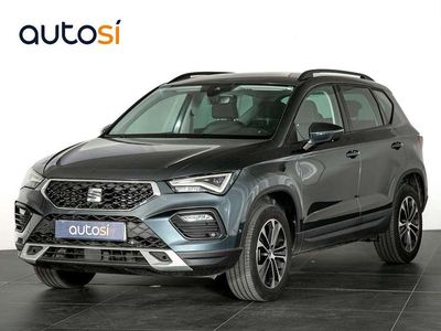 Usado Seat Ateca Style 150 CV (110 kW) 2021 Gris SUV