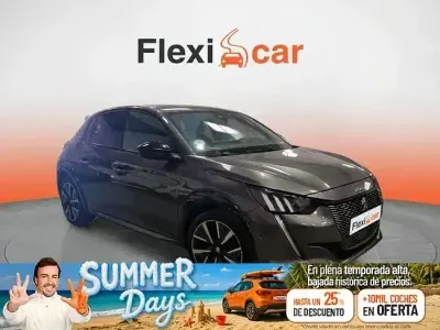 Usado Peugeot 208 Active 100 CV (73 kW) 2023 Gris Utilitario