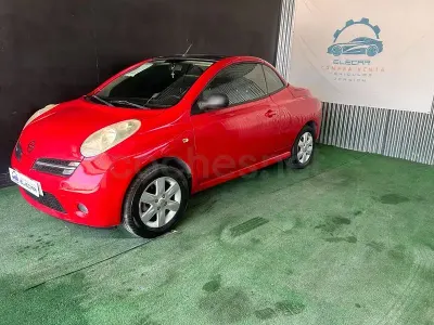 Usado Nissan Micra C+C 88 CV (64 kW) 2007 Rojo Descapotable