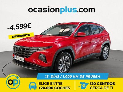 Usado Hyundai Tucson 115 CV (84 kW) 2023 Rojo SUV
