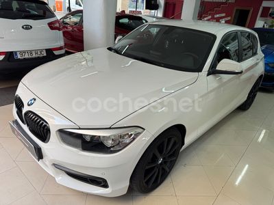 Usado BMW 118 136 CV (100 kW) 2017 Blanco Utilitario