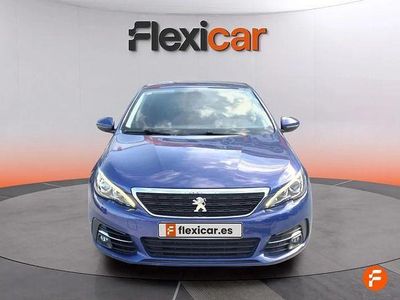 Usado Peugeot 308 Active 130 CV (95 kW) 2020 Azul Berlina