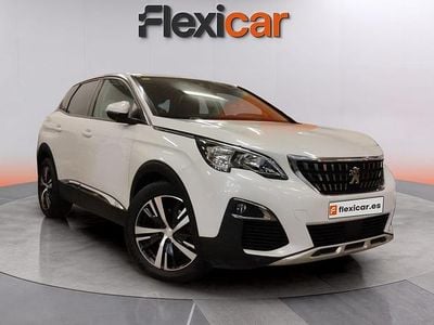 Usado Peugeot 3008 Allure 131 CV (96 kW) 2018 Blanco SUV
