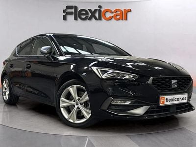 Negro Usado 2022 Seat Leon FR Berlina | 20.190 € (Precio justo)