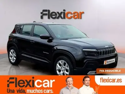 Usado Jeep Avenger 101 HP (74 kW) 2023 Preto SUV