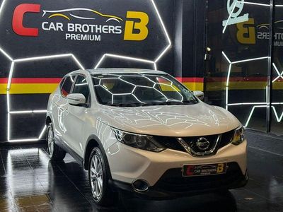 Usado Nissan Qashqai 360º 130 CV (95 kW) 2014 Blanco SUV