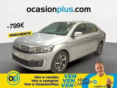 Usado Citroën C-Elysee I PureTech 82 CV (60 kW) 2019 Gris Berlina
