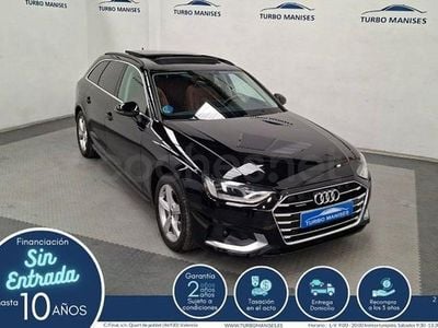 Usado Audi A4 Advanced Plus 204 CV (150 kW) 2021 Negro Familiar