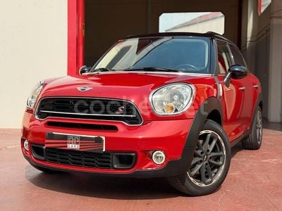 Rojo Usado 2015 Mini Cooper SD Countryman SUV | 13.995 € (Precio justo)
