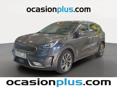 Usado Kia Niro 141 CV (103 kW) 2020 Gris SUV