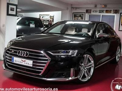 Usado Audi S8 Advanced 571 CV (419 kW) 2021 Negro Berlina
