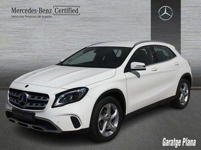 Begagnad Mercedes GLA200 136 HK (100 kW) 2018 Vit SUV