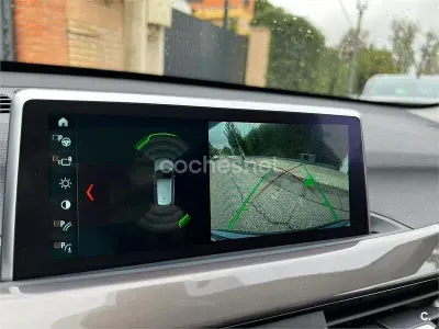 Usado BMW X1 150 CV (110 kW) 2017 Azul SUV