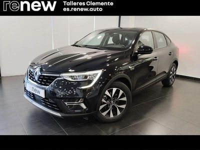 Usado Renault Arkana Intens 145 CV (106 kW) 2022 Negro SUV
