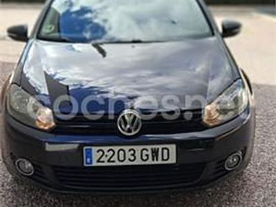 Negro Usado 2010 VW Golf VI Advance Utilitario | 7990 € (Precio justo)