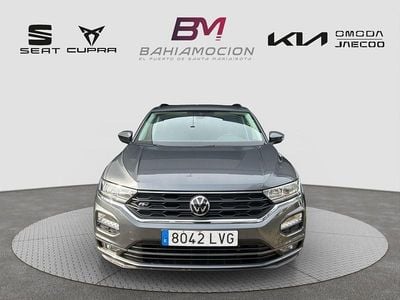 Usado VW T-Roc Advance 110 CV (80 kW) 2021 Gris SUV
