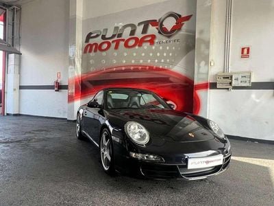 Negro Usado 2005 Porsche 911 Carrera Cabriolet Descapotable | 52.990 €