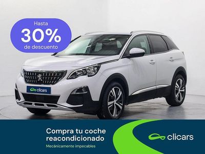 Usado Peugeot 3008 Allure 130 CV (95 kW) 2018 Blanco SUV