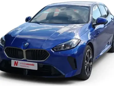 Usado BMW 116 Comfort Edition 122 CV (89 kW) 2025 Azul Utilitario