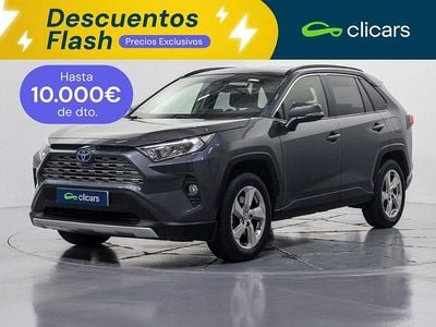 Usado Toyota RAV4 Hybrid Advance 218 CV (160 kW) 2019 Gris SUV