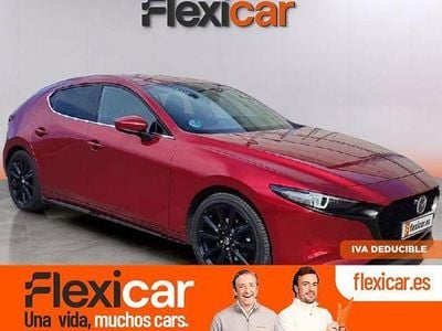 Usado Mazda 3 181 CV (133 kW) 2020 Rojo Berlina