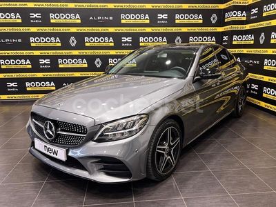 Gris / plata Usado 2020 Mercedes C200 Berlina | 28.950 € (Un poco caro)