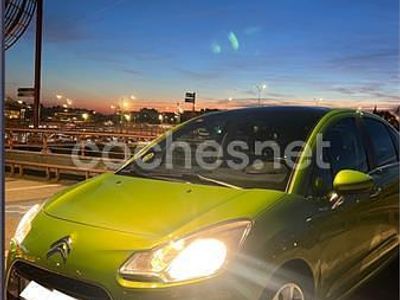 Usado Citroën C3 Exclusive 90 CV (66 kW) 2009 Verde Berlina