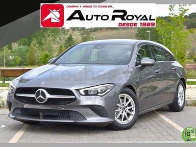 Brugt Mercedes CLA180 Shooting Brake Advantage 136 HK (100 kW) 2020 Grå Stationcar