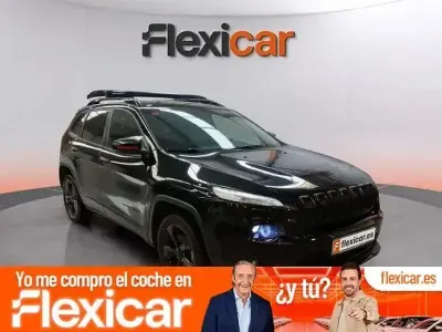 Usado Jeep Cherokee Night Eagle 185 CV (136 kW) 2019 Negro SUV