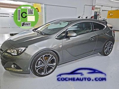 Usado Opel Astra GTC Sportive 200 CV (147 kW) 2017 Gris Utilitario