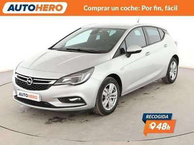 Usado Opel Astra Selective 125 CV (91 kW) 2018 Gris Berlina