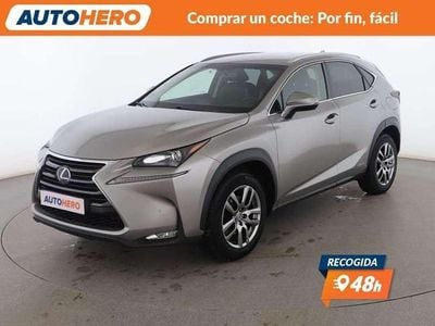 Gris Usado 2017 Lexus NX300h Executive Line SUV | 22.599 € (Buen precio)