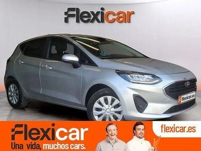 Usado Ford Fiesta Trend 75 CV (55 kW) 2022 Gris / plata Utilitario