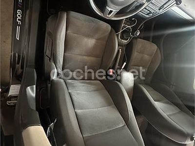 Negro Usado 2011 VW Golf VI Advance Utilitario | 4900 € (Precio justo)