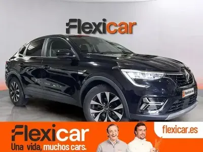 Usado Renault Arkana Equilibre 140 CV (102 kW) 2022 Negro SUV