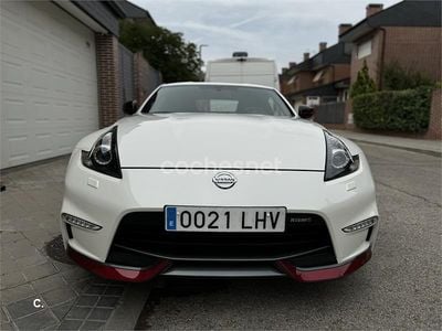 Usado Nissan 370Z Nismo 344 CV (253 kW) 2020 Blanco Coupe
