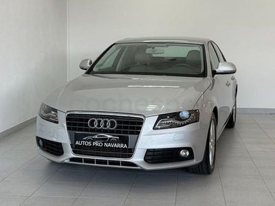 Usado Audi A4 211 CV (155 kW) 2008 Gris / plata Berlina