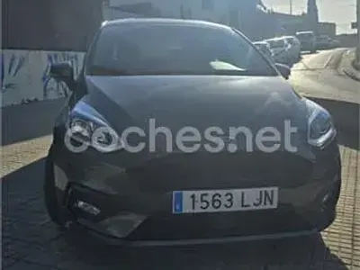 Usado Ford Fiesta ST-Line 155 CV (114 kW) 2020 Gris / plata Utilitario