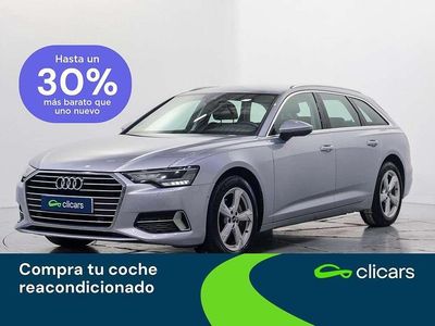 Usado Audi A6 Sport 204 CV (150 kW) 2020 Plateado Familiar
