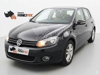 Usado VW Golf VI Sport 122 CV (89 kW) 2009 Negro Utilitario