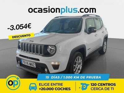 Usado Jeep Renegade Limited 120 CV (88 kW) 2024 Blanco SUV