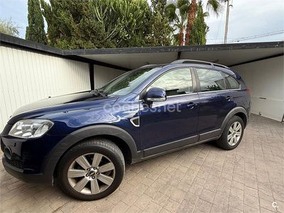 Azul Usado 2006 Chevrolet Captiva SUV | 3900 € (Precio justo)