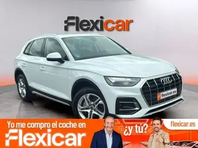 Usado Audi Q5 Advanced Plus 163 CV (119 kW) 2021 Blanco SUV
