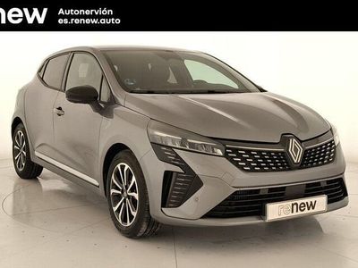Usado Renault Clio V Techno 100 CV (73 kW) 2025 Gris Berlina
