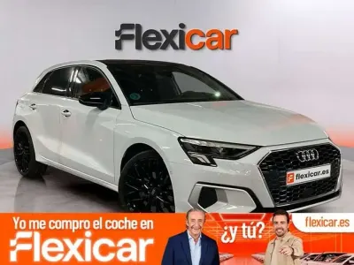 Usado Audi A3 Sportback 110 CV (80 kW) 2021 Blanco Utilitario