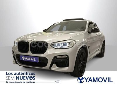 Gris / plata Usado 2019 BMW X4 M Sport SUV | 43.850 € (Precio justo)